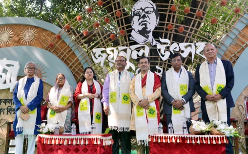 উৎসবের শেষ দিনে ‘জয়নুল সম্মাননা’ পদক প্রদান